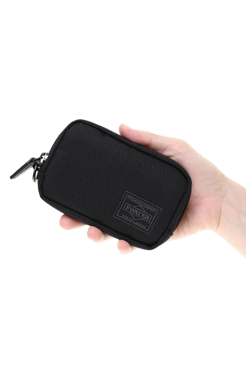 Porter Yoshida - DILL MULTI COIN CASE  - Black