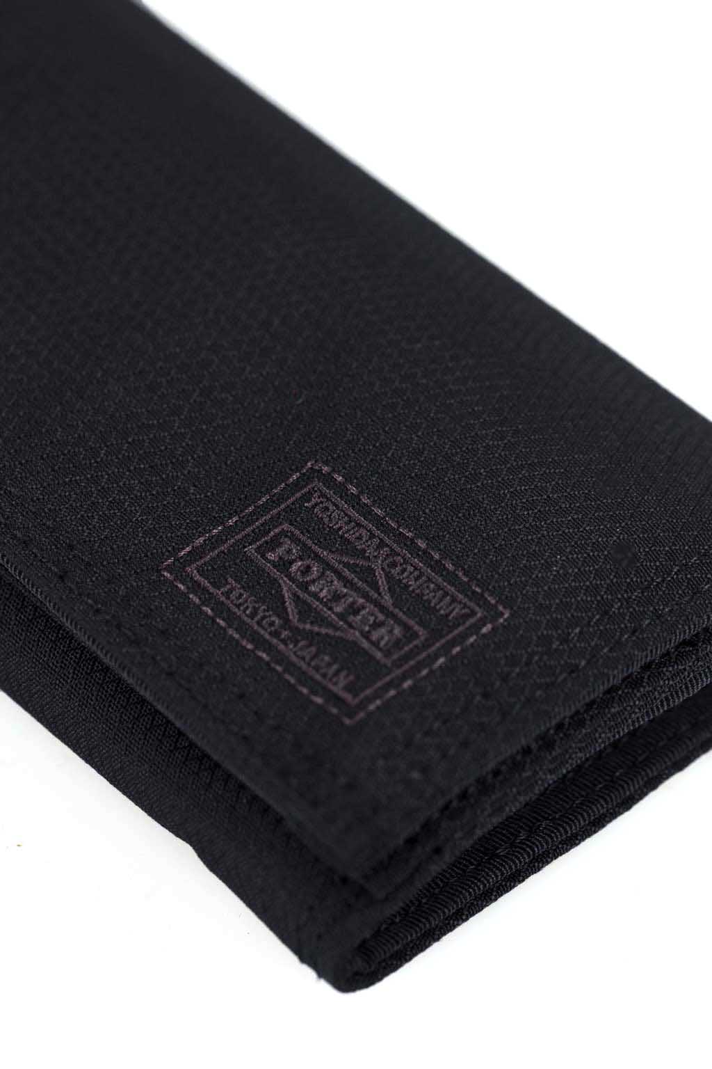 Porter Yoshida Dill - Wallet  - Black