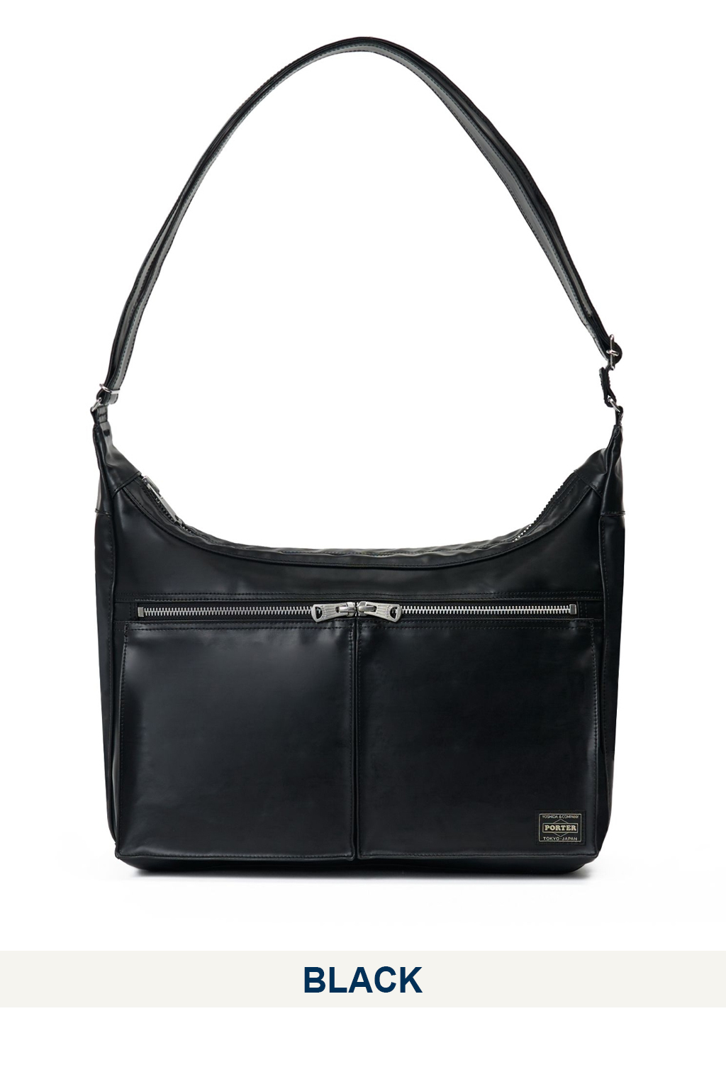 Porter Yoshida - FREE STYLE SHOULDER BAG in 2 Color Choices