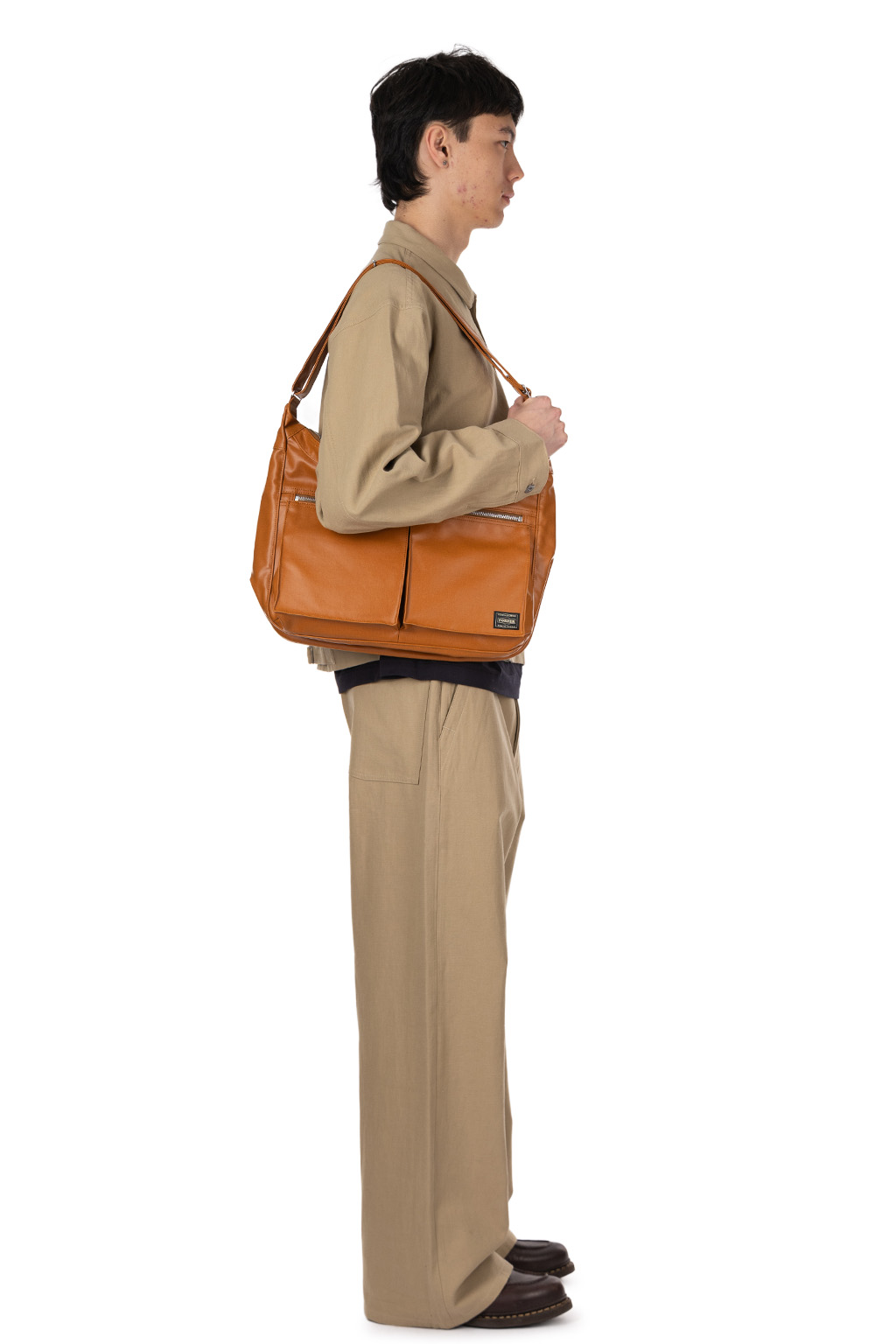 Porter Yoshida - FREE STYLE SHOULDER BAG in 2 Color Choices