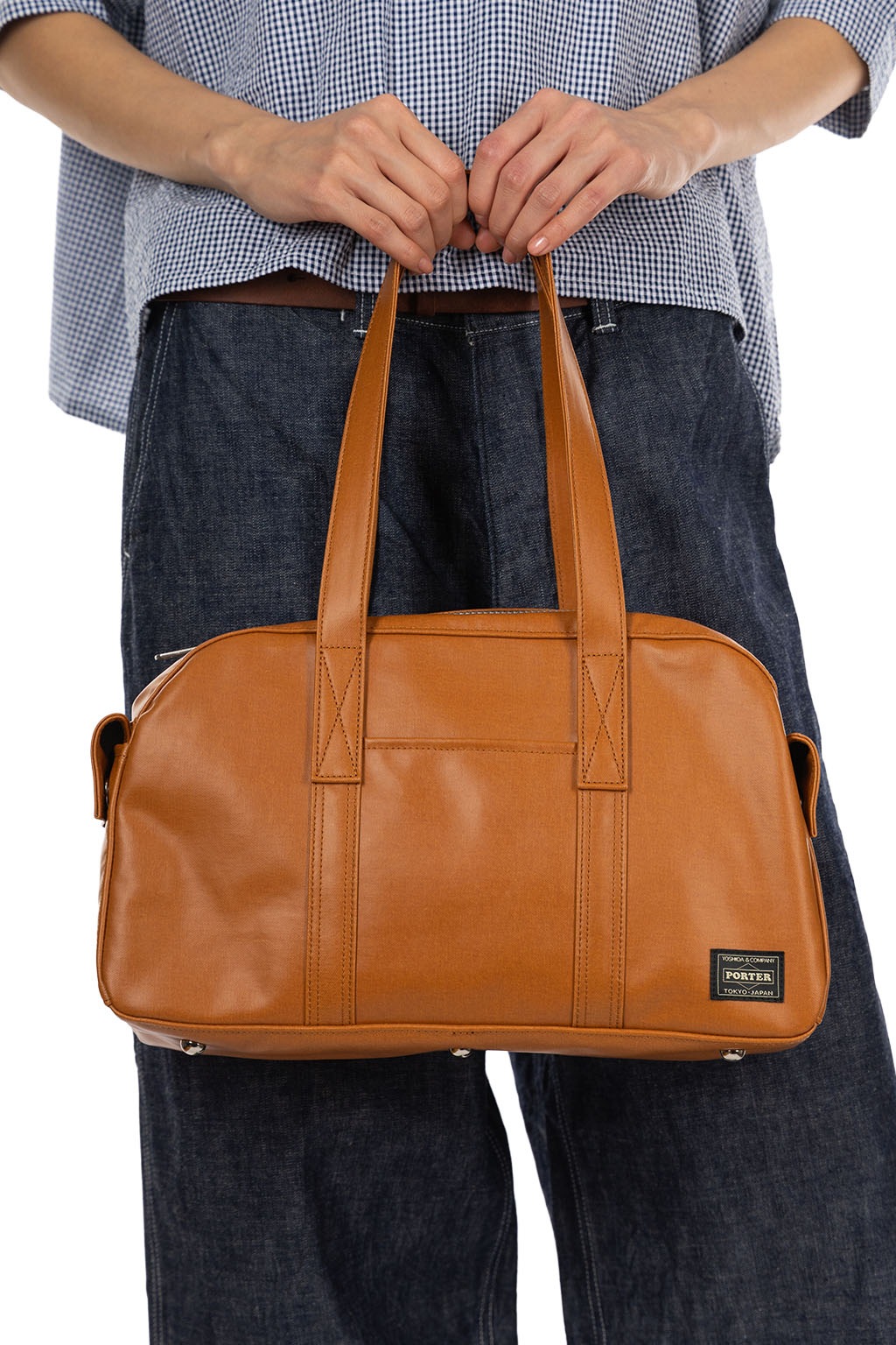 Porter Yoshida - FREE STYLE BOSTON BAG in 2 Color Choices