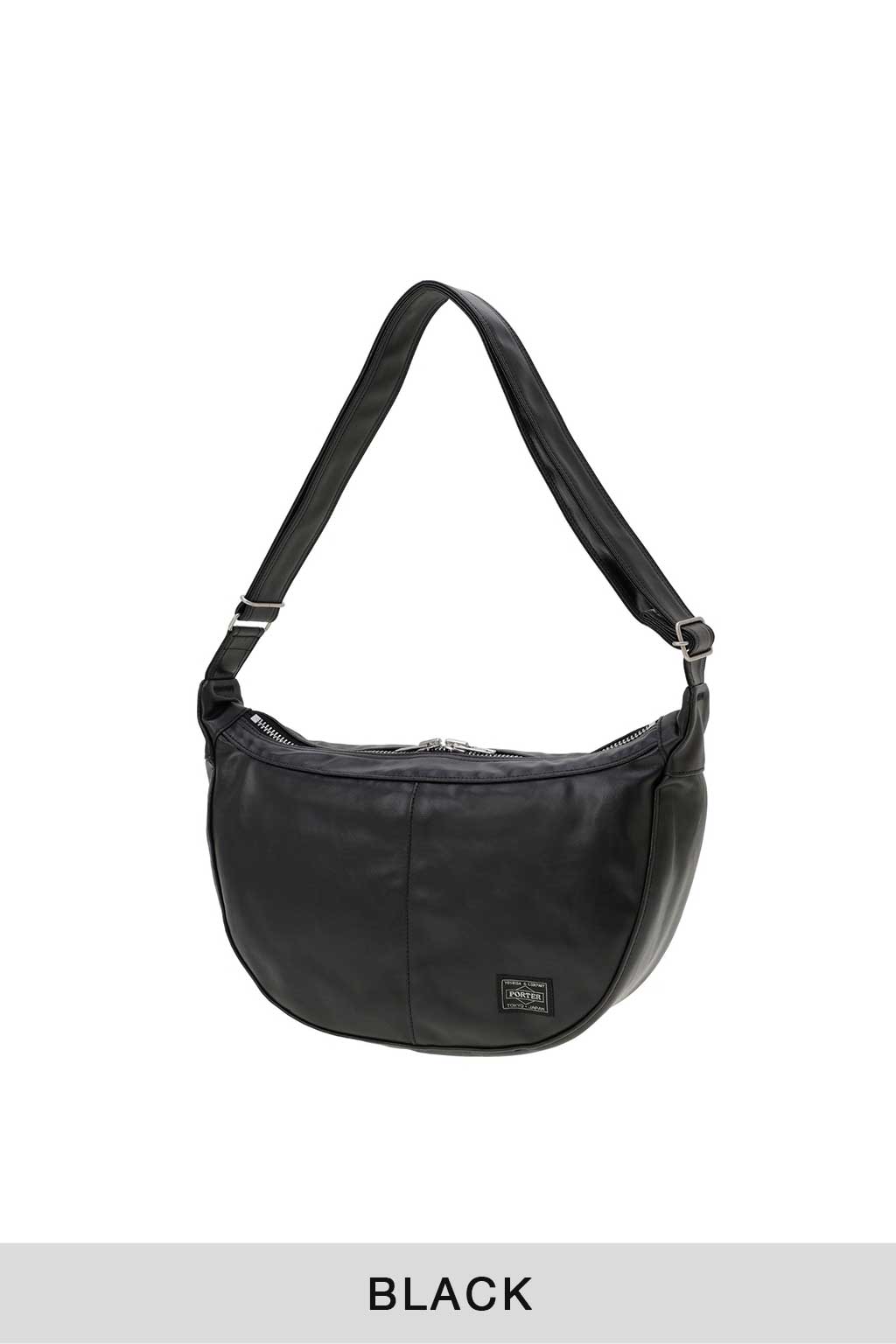 Porter Yoshida - FREE STYLE - Shoulder Bag - Black