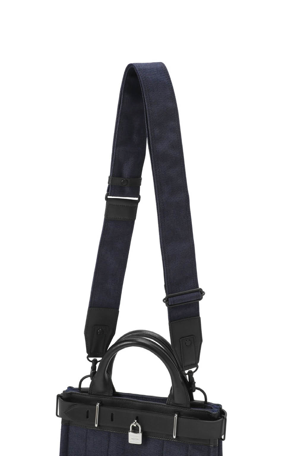 Porter Yoshida - Fork 2Way Tote Bag - Black