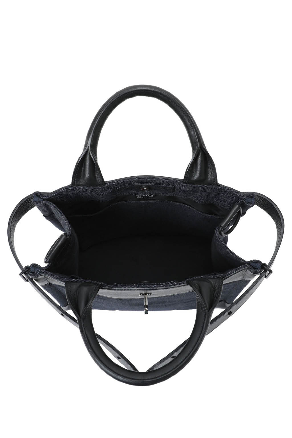 Porter Yoshida - Fork 2Way Tote Bag - Black