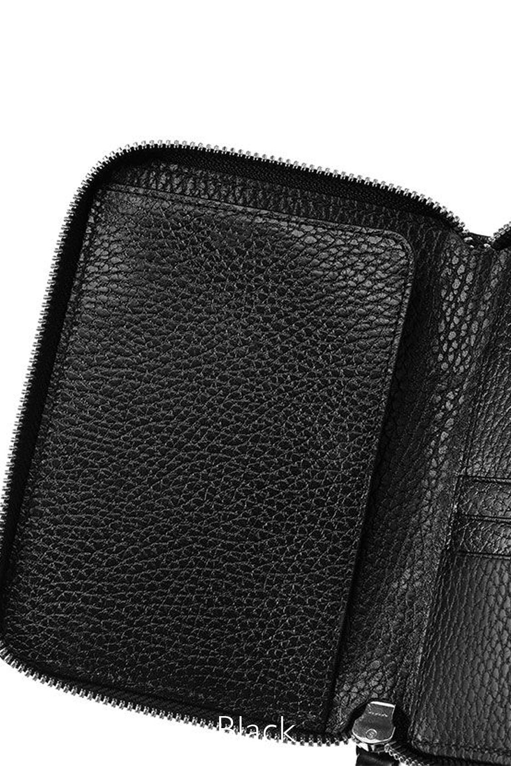 Porter Yoshida - GLAZE - Zip Passport Case - Bordeaux