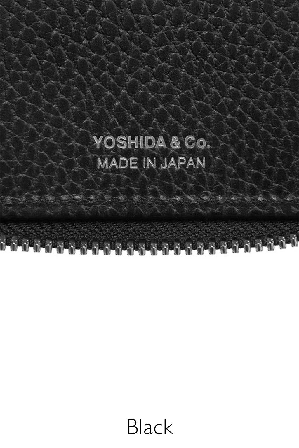 Porter Yoshida - GLAZE - Zip Passport Case - Bordeaux