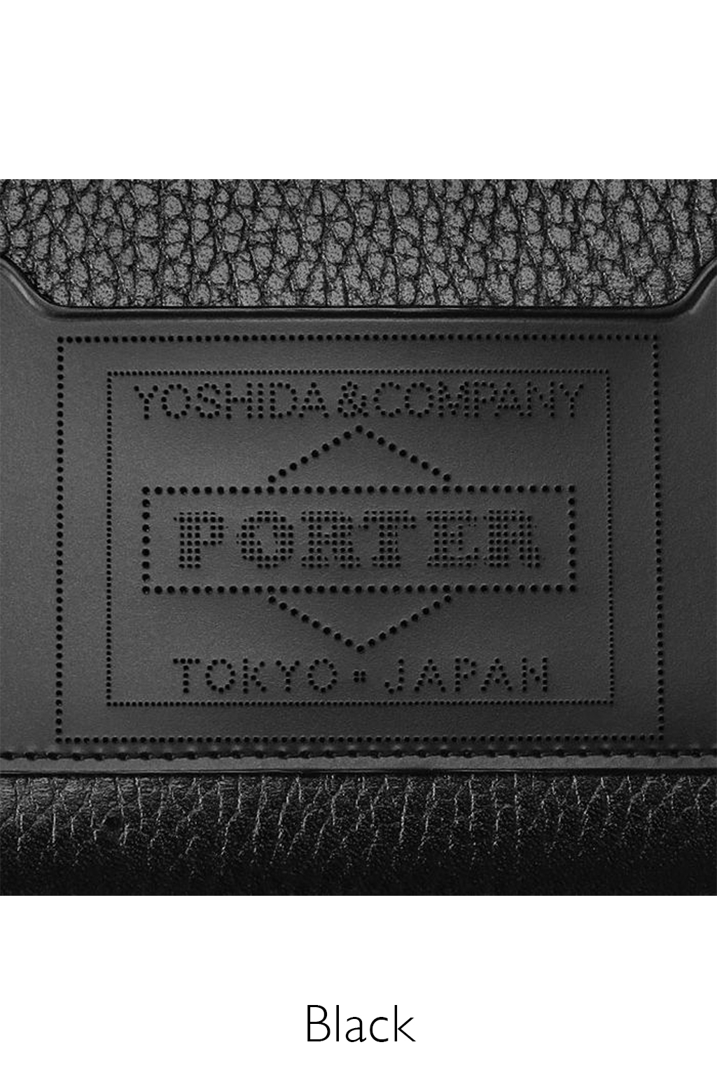 Porter Yoshida - GLAZE - Zip Passport Case - Bordeaux