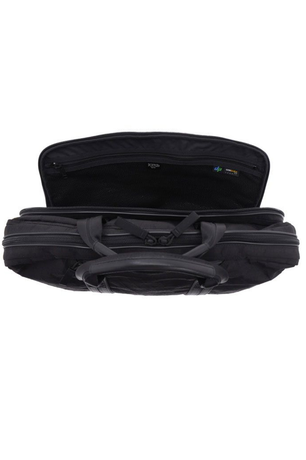 Porter Yoshida - HYBRID 2WAY BRIEFCASE (L) - Black