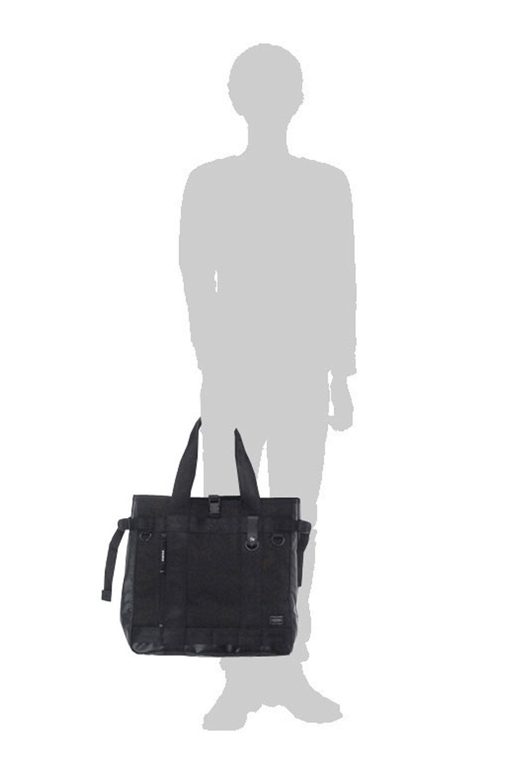 Porter Yoshida Heat - Tote Bag - Black