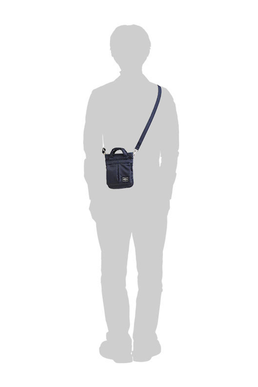 Porter Yoshida Howl - Helmet Bag Mini - 2 Colour Choices
