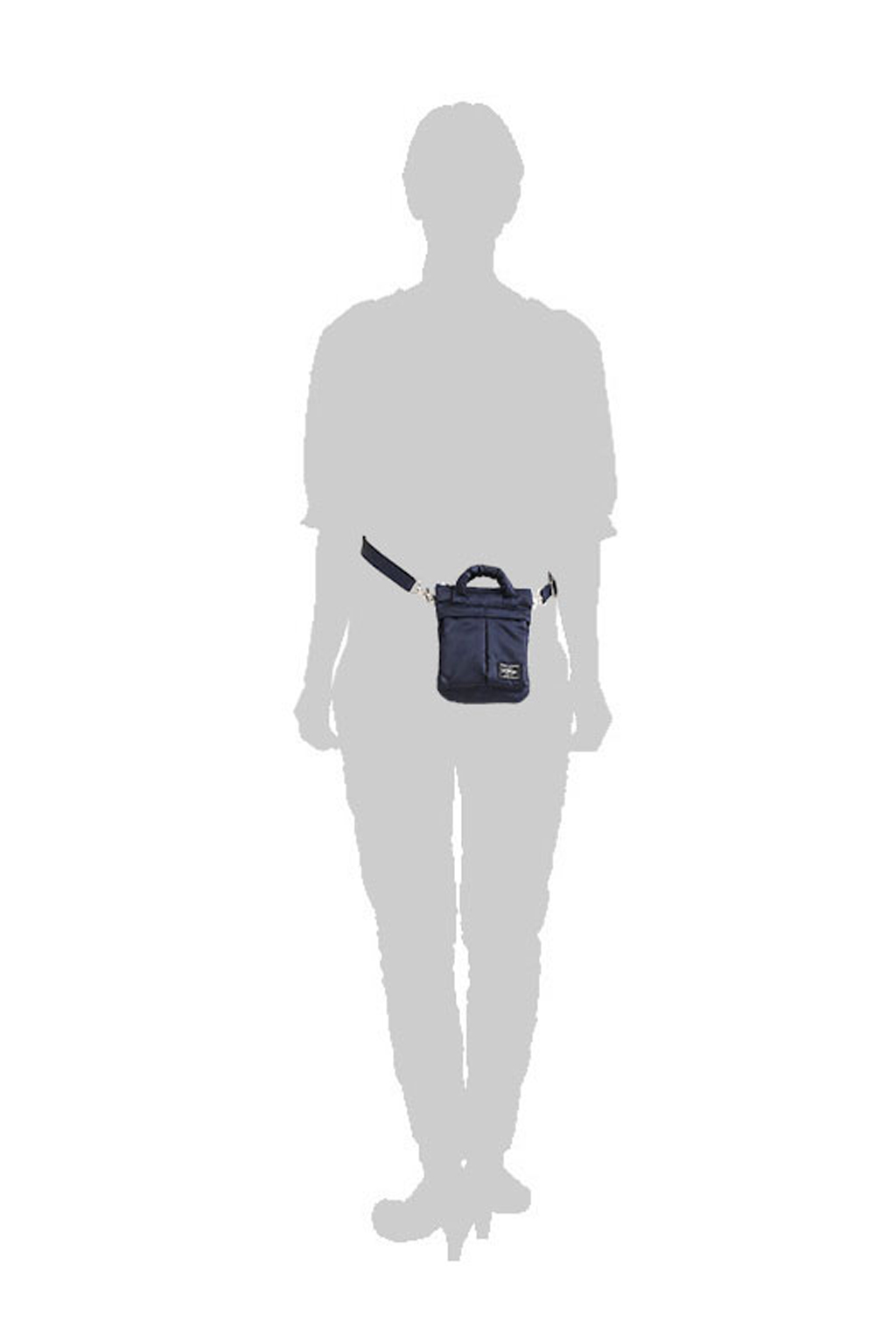Porter Yoshida Howl - Helmet Bag Mini - 2 Colour Choices