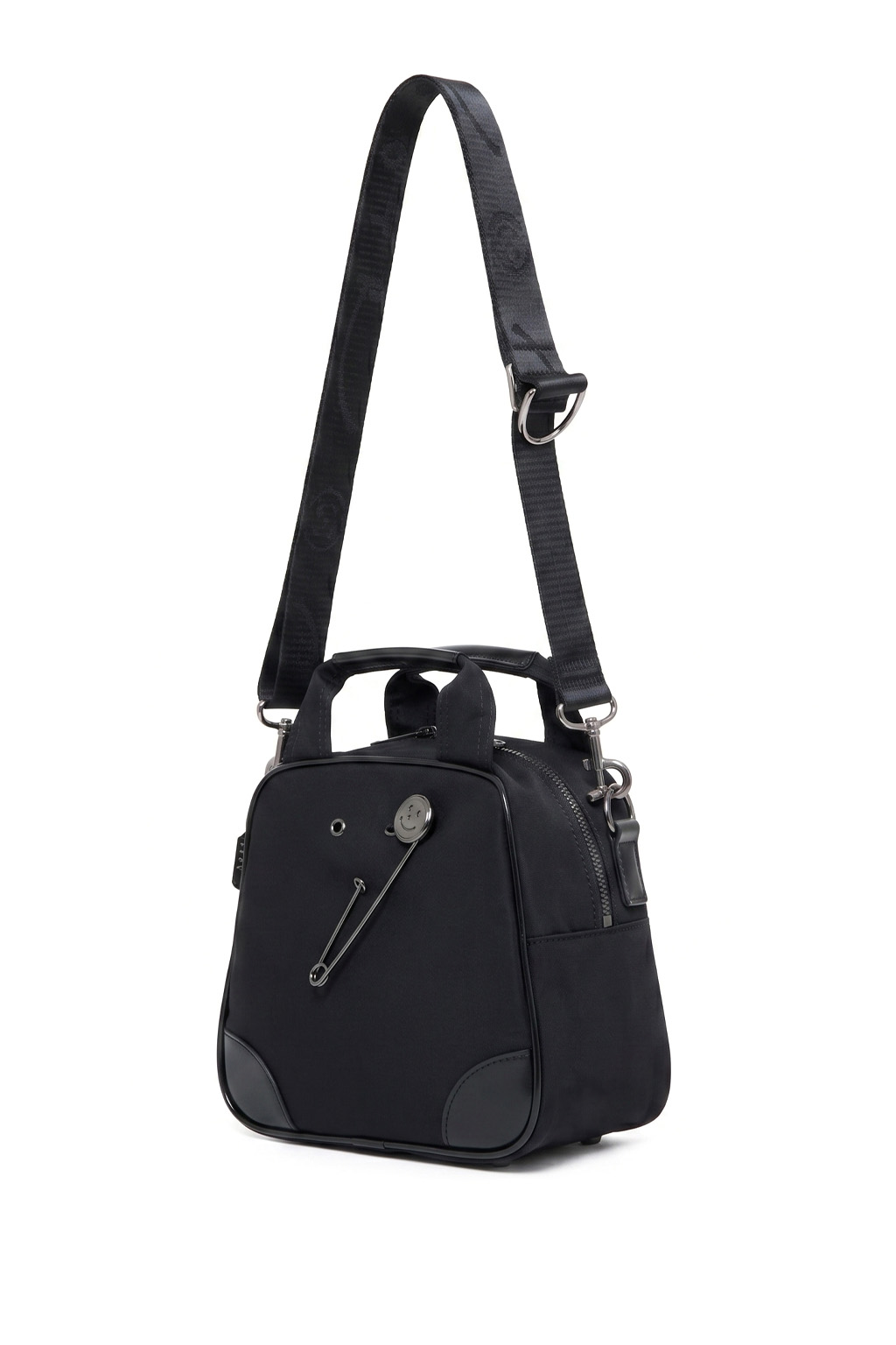 Porter Yoshida - POTR CLAN - Bowling Bag with Quilt Pin - Black
