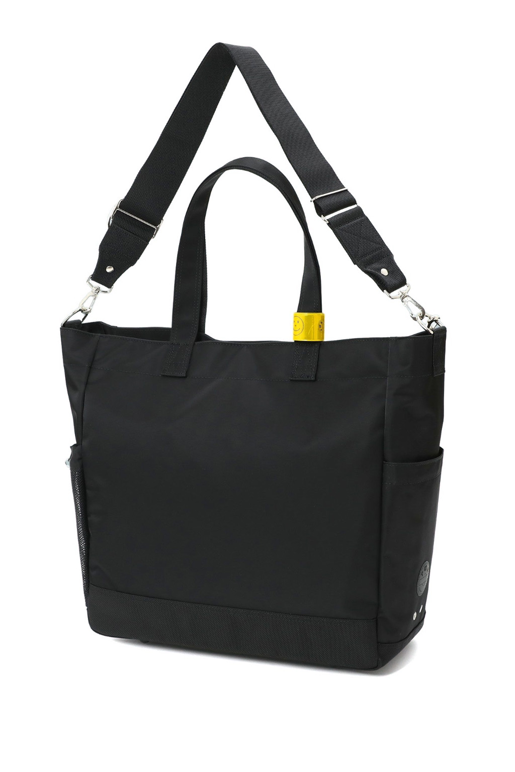 Porter Yoshida | RIDE BLACK - 2Way Tote Bag - Large | Men | Blue Button ...