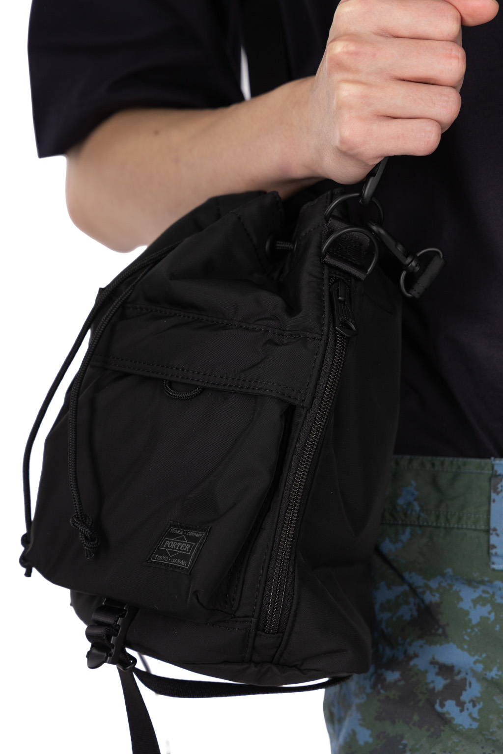 Porter Yoshida - SENSES TOOL BAG   - Black