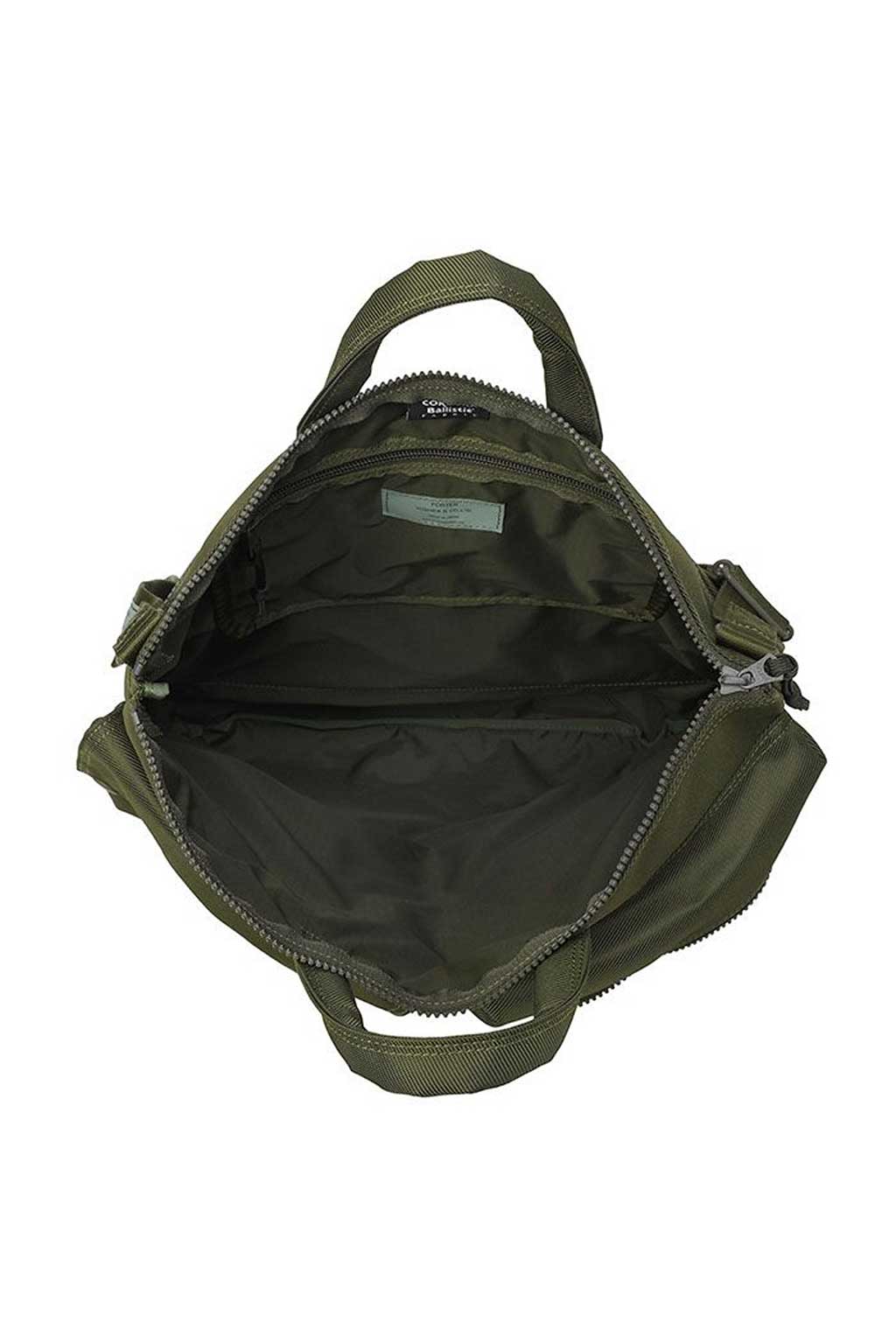 Porter Yoshida - UNIT 2WAY HELMET BAG - Black