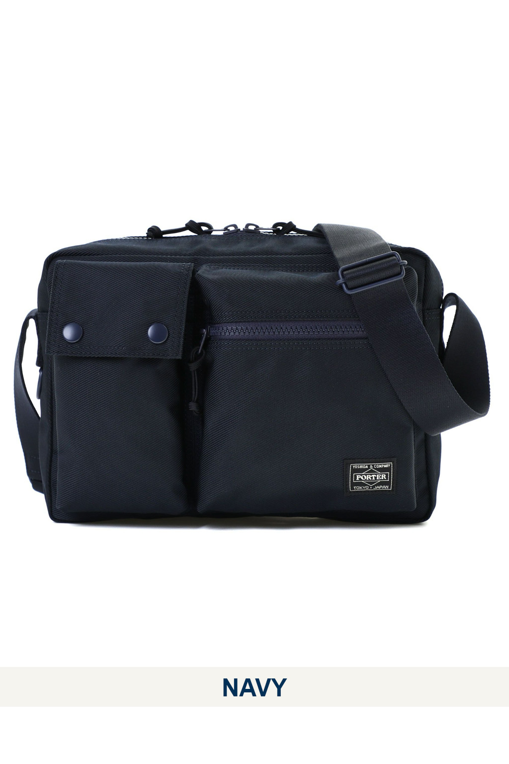 Porter Yoshida - UNIT SHOULDER BAG -  in 3 Color Choices