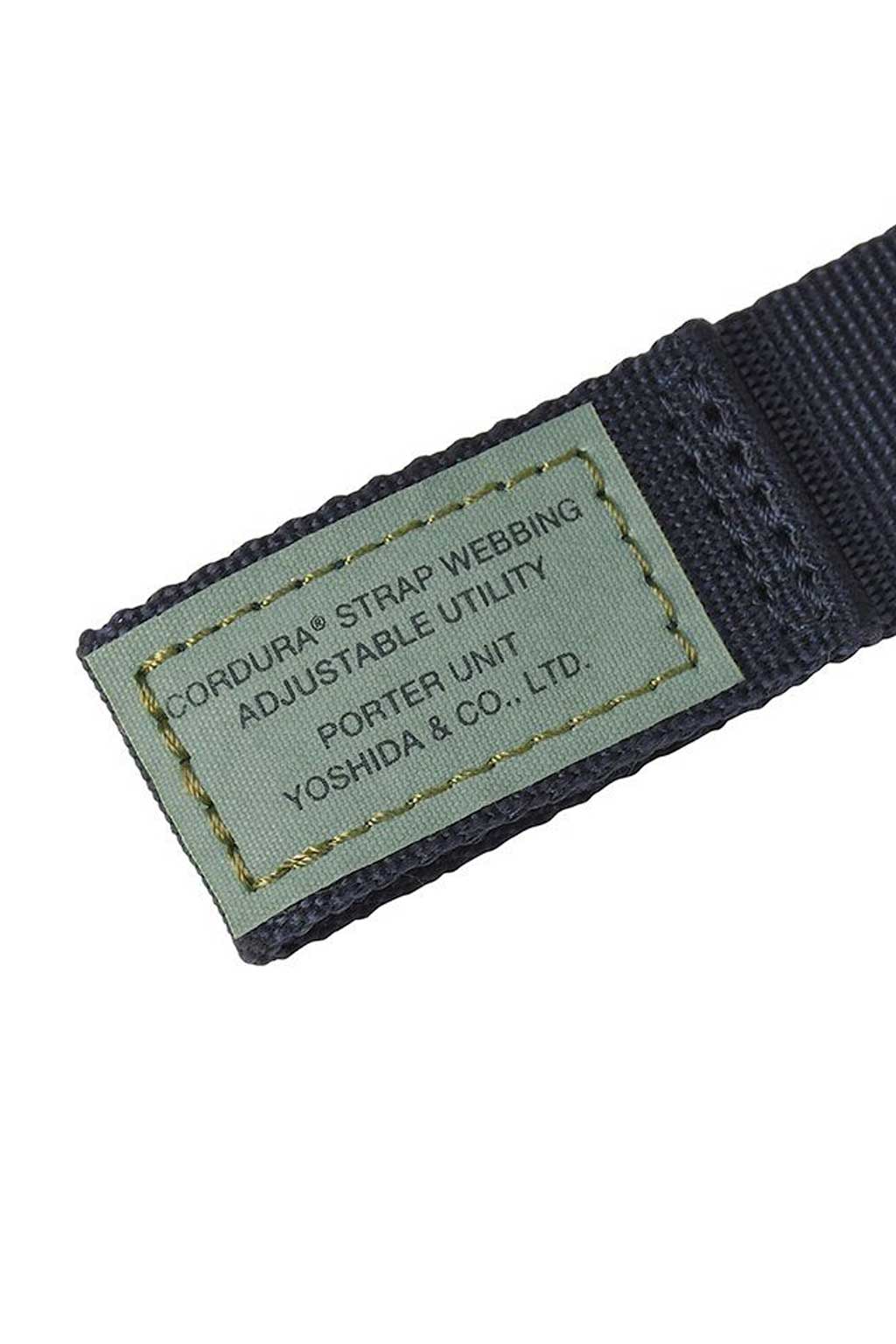 Porter Yoshida - UNIT SLING SHOULDER BAG (S) - Black