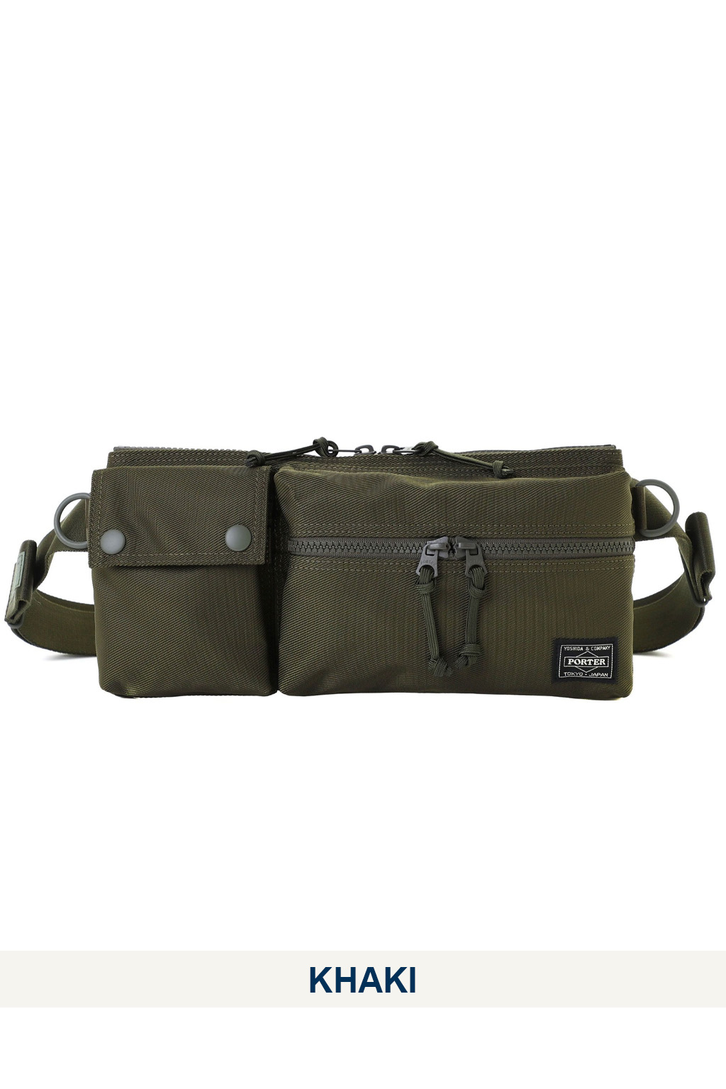 Porter Yoshida - UNIT WAIST BAG - in 2 Color Chices