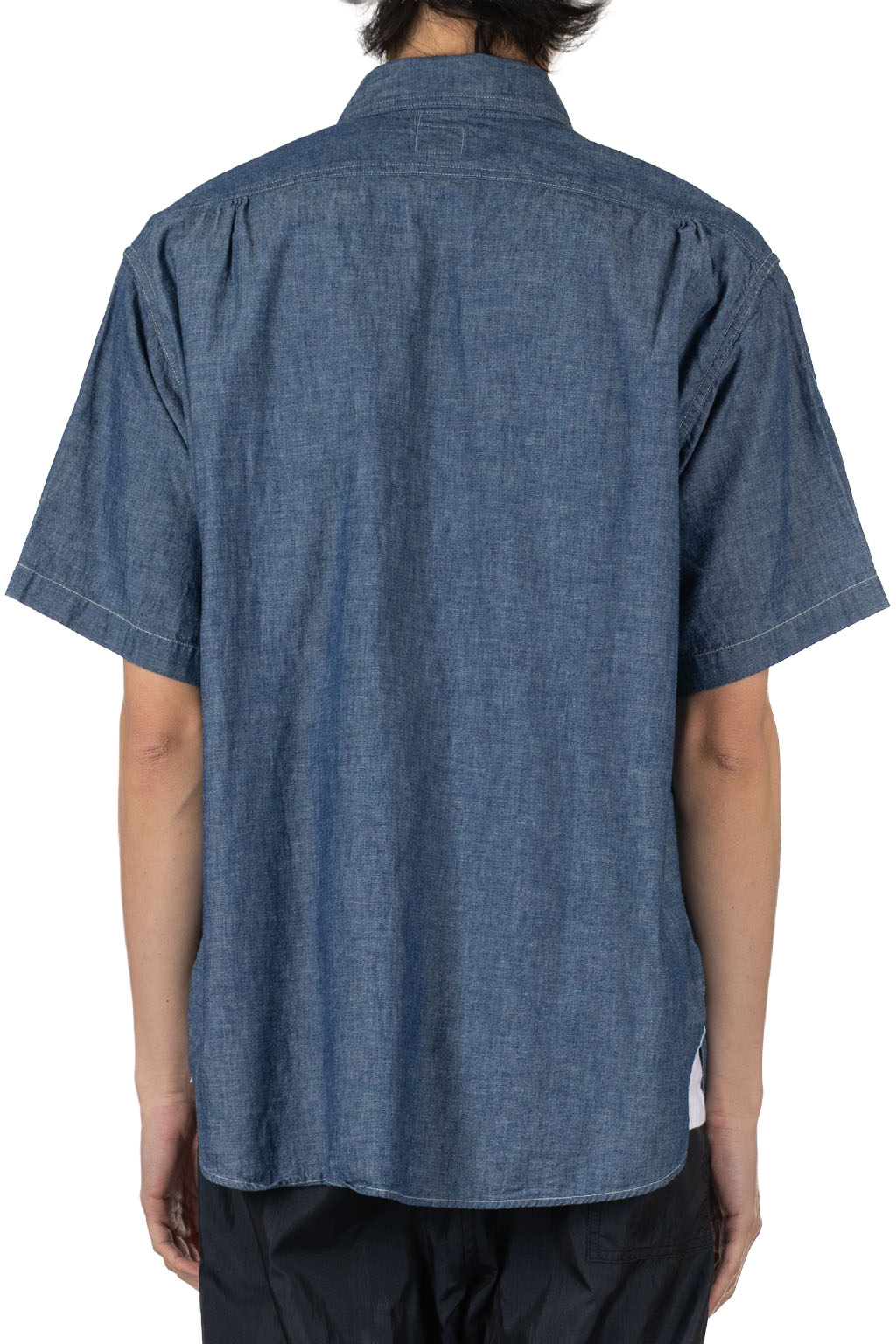 Post O'Alls - NAVY CUT SS - Classic Chambray - Indigo