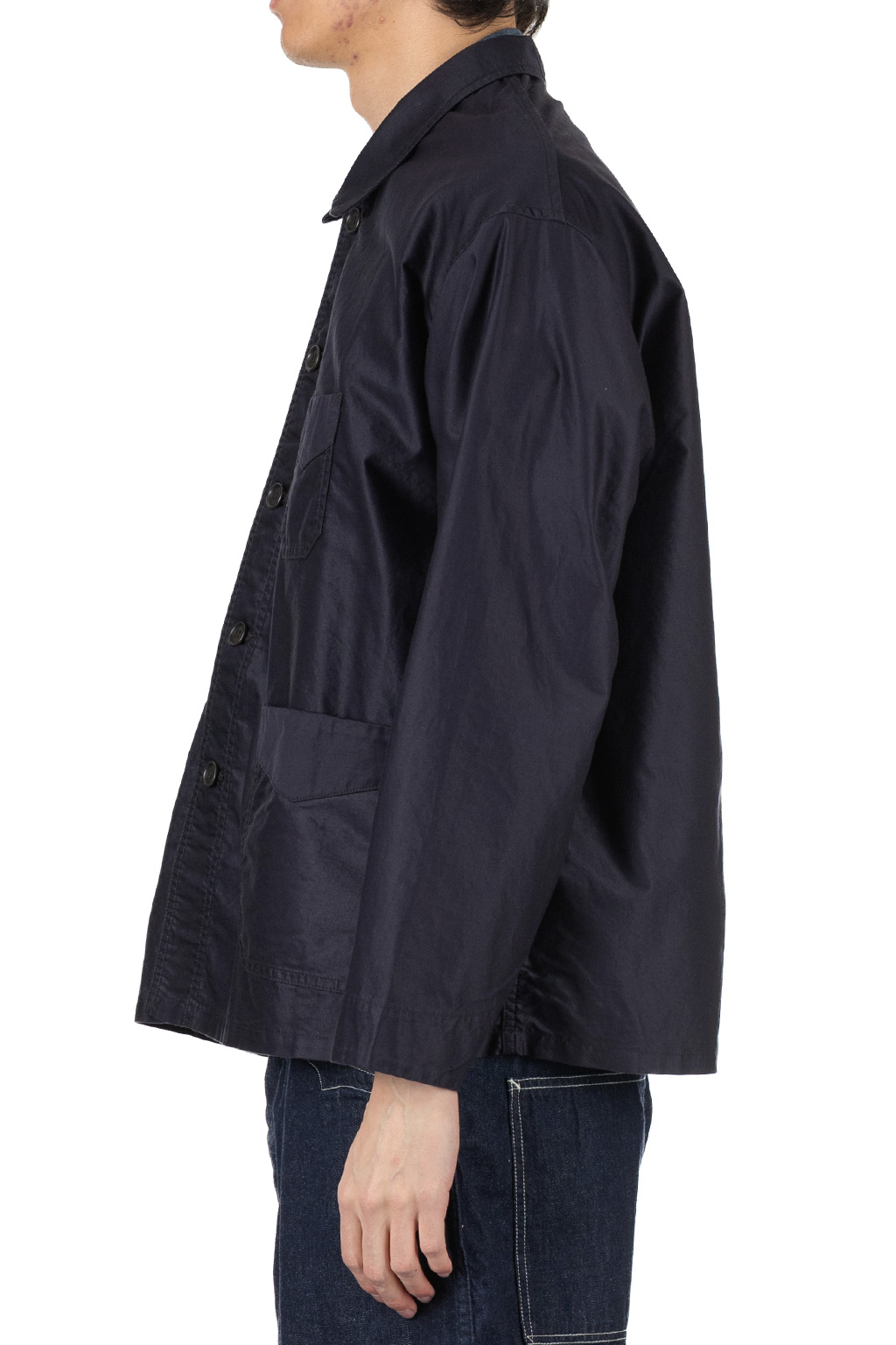 Post O'Alls - POST Chinois Travail 2 - Light Moleskin - Dk.Navy