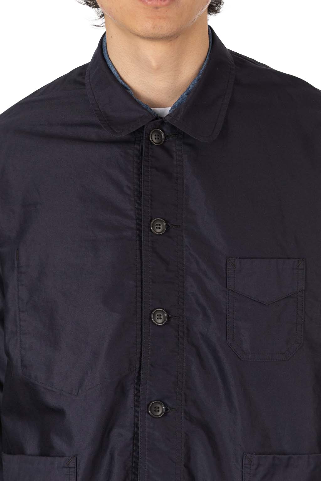 Post O'Alls - POST Chinois Travail 2 - Light Moleskin - Dk.Navy