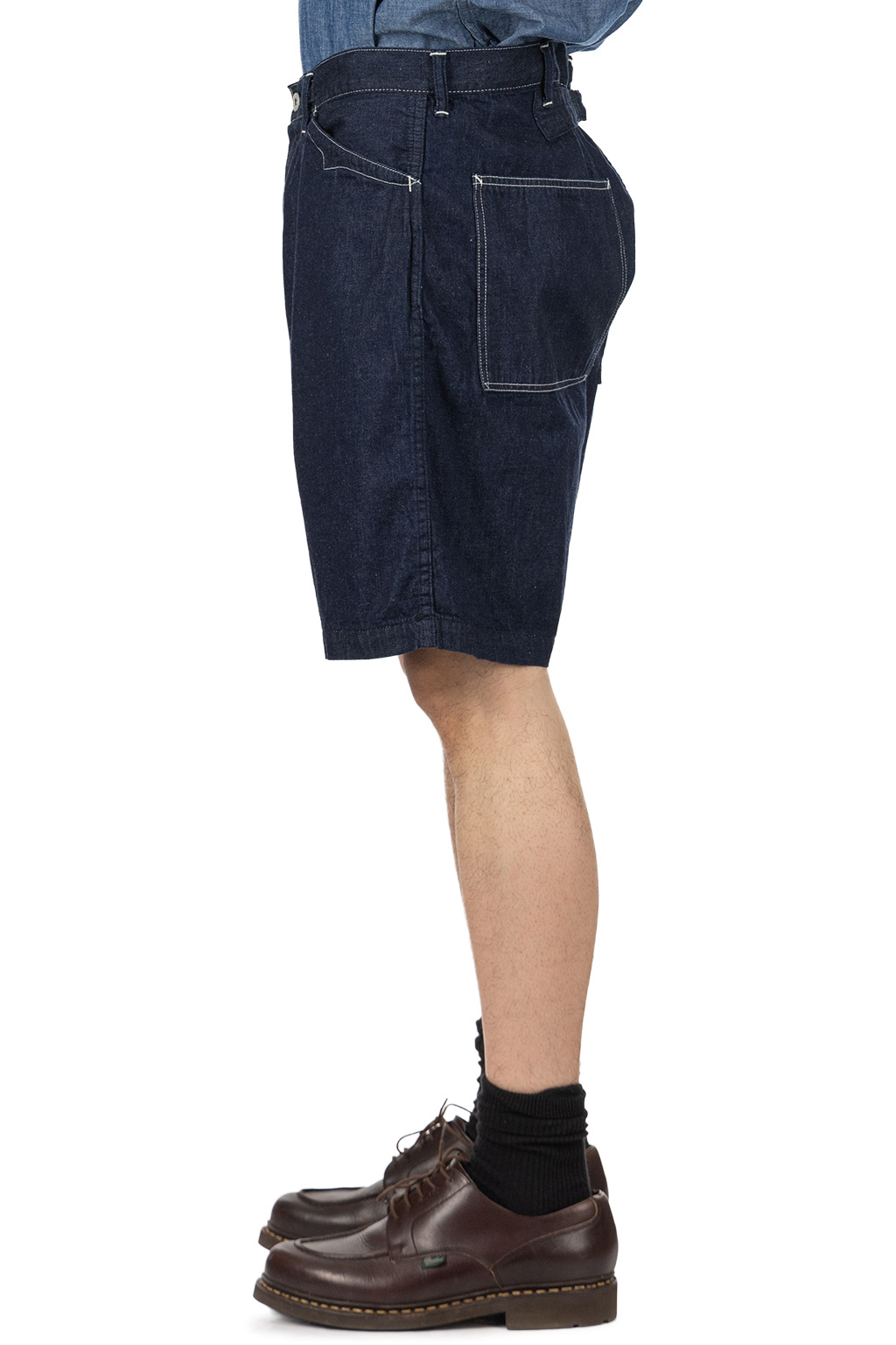 Post O'Alls - SWEETBEAR Short - 8oz.Denim - Dark Indigo