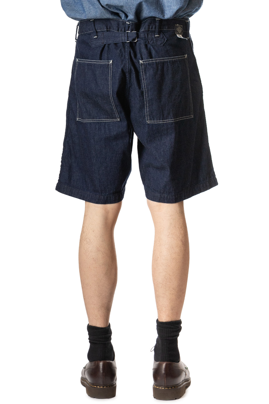 Post O'Alls - SWEETBEAR Short - 8oz.Denim - Dark Indigo