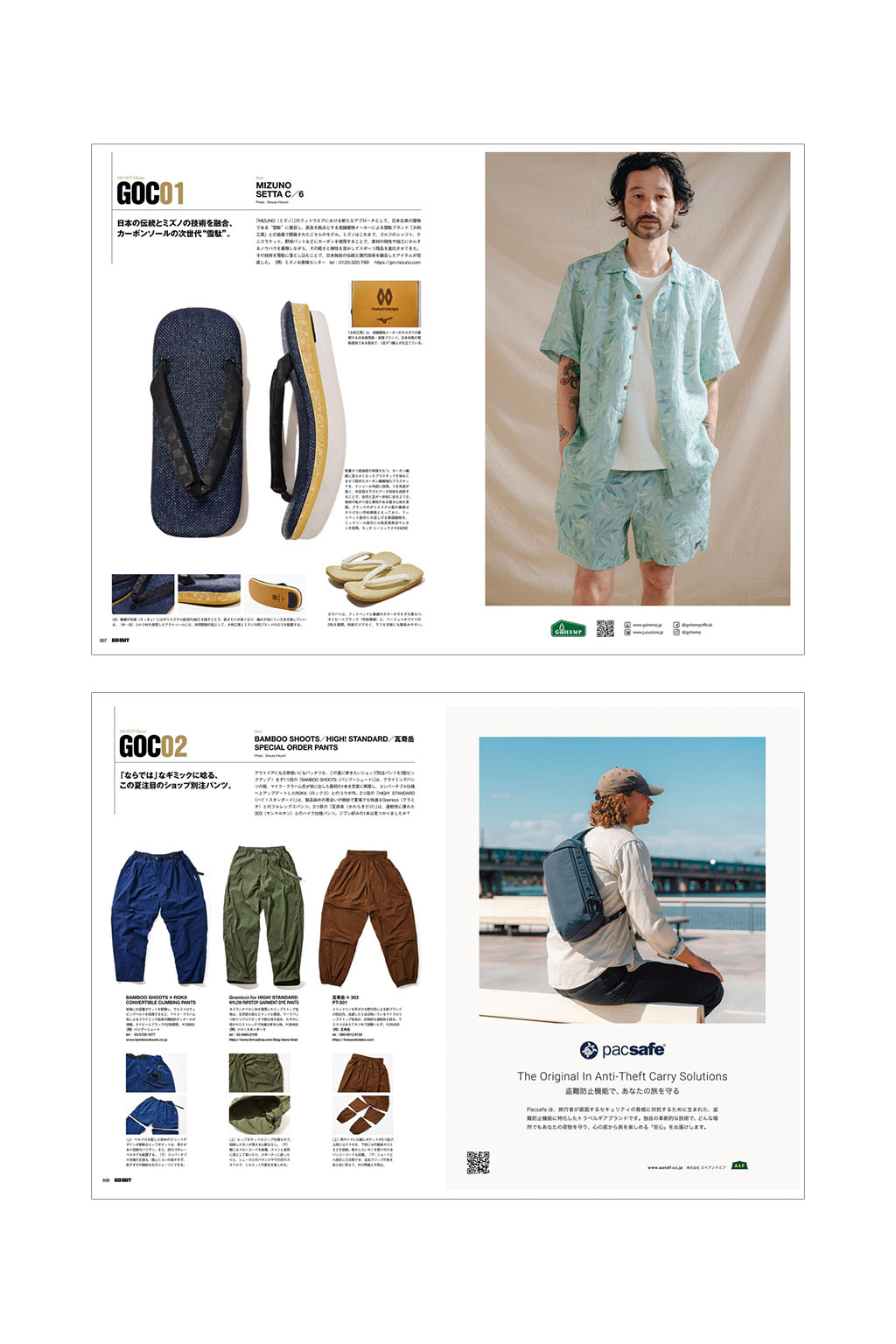 Publication - GO OUT Magazine 08-2026