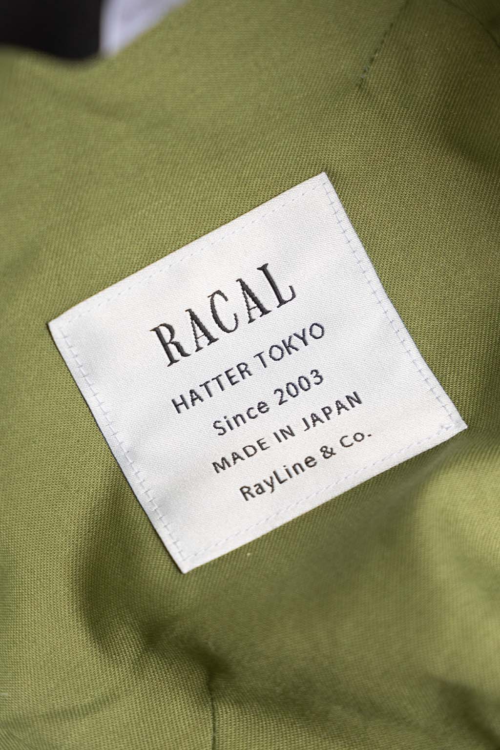 Racal - Linen Bucket Hat - 2 Colors
