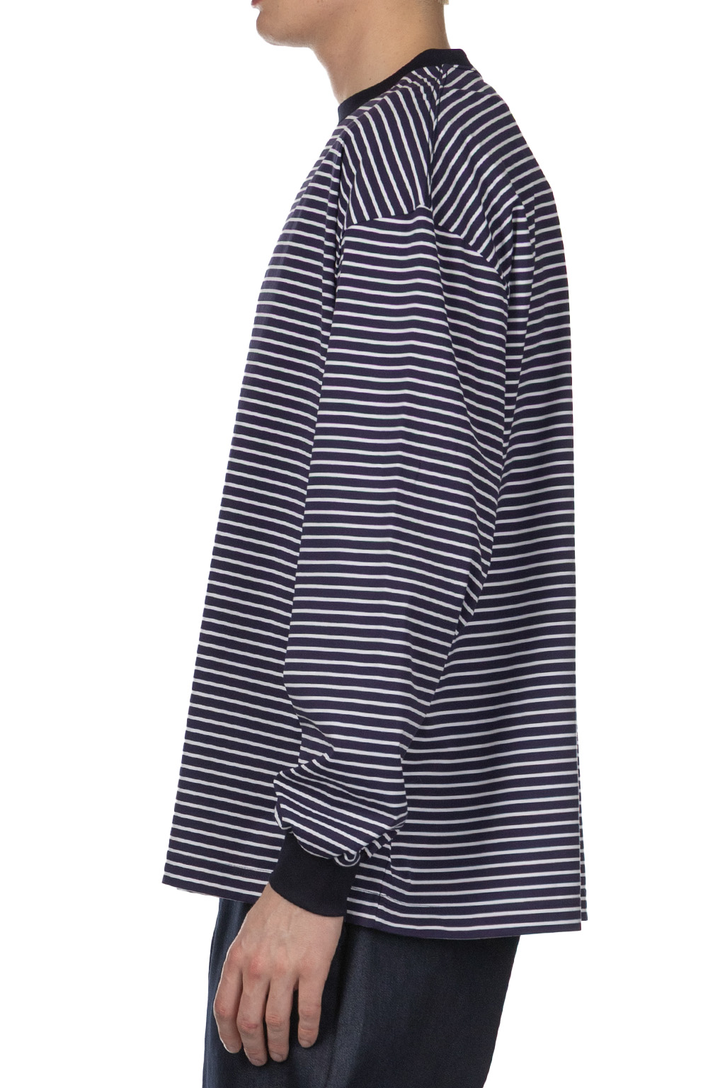 SOPHNET - Border Long Sleeve Tee