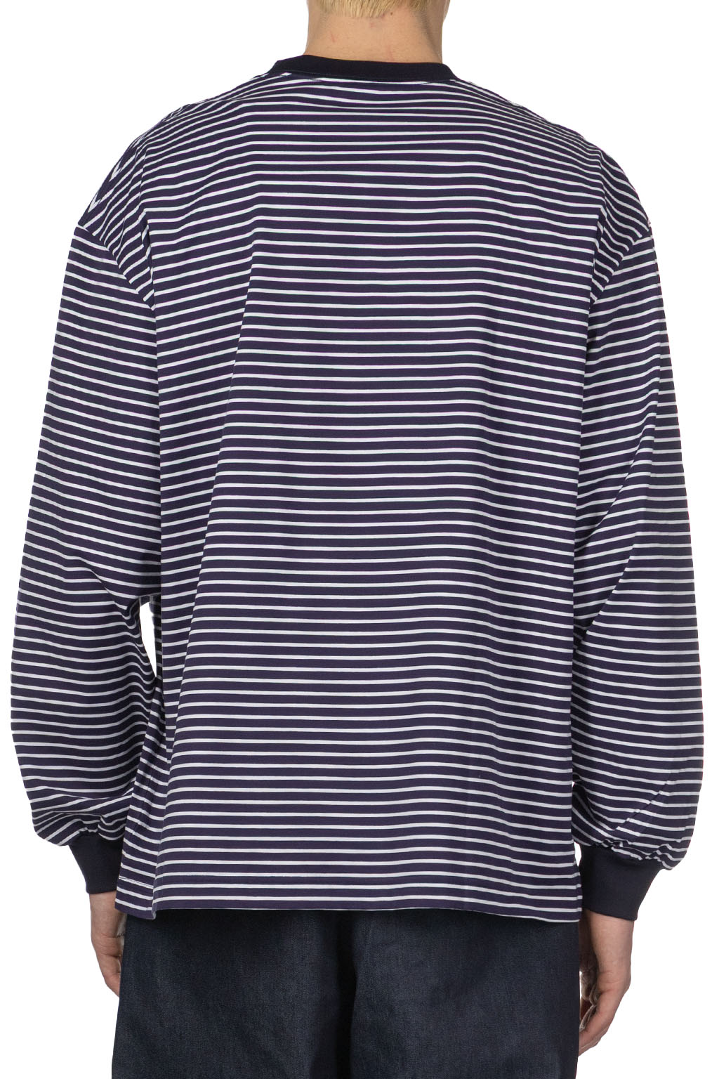 SOPHNET - Border Long Sleeve Tee