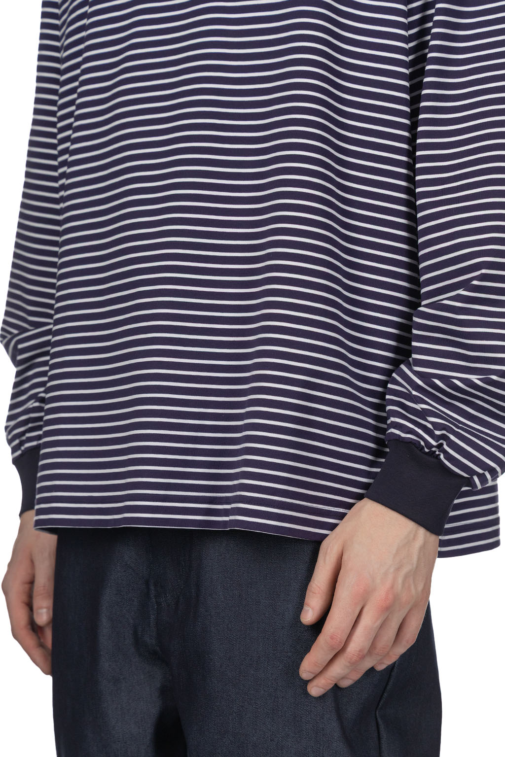 SOPHNET - Border Long Sleeve Tee