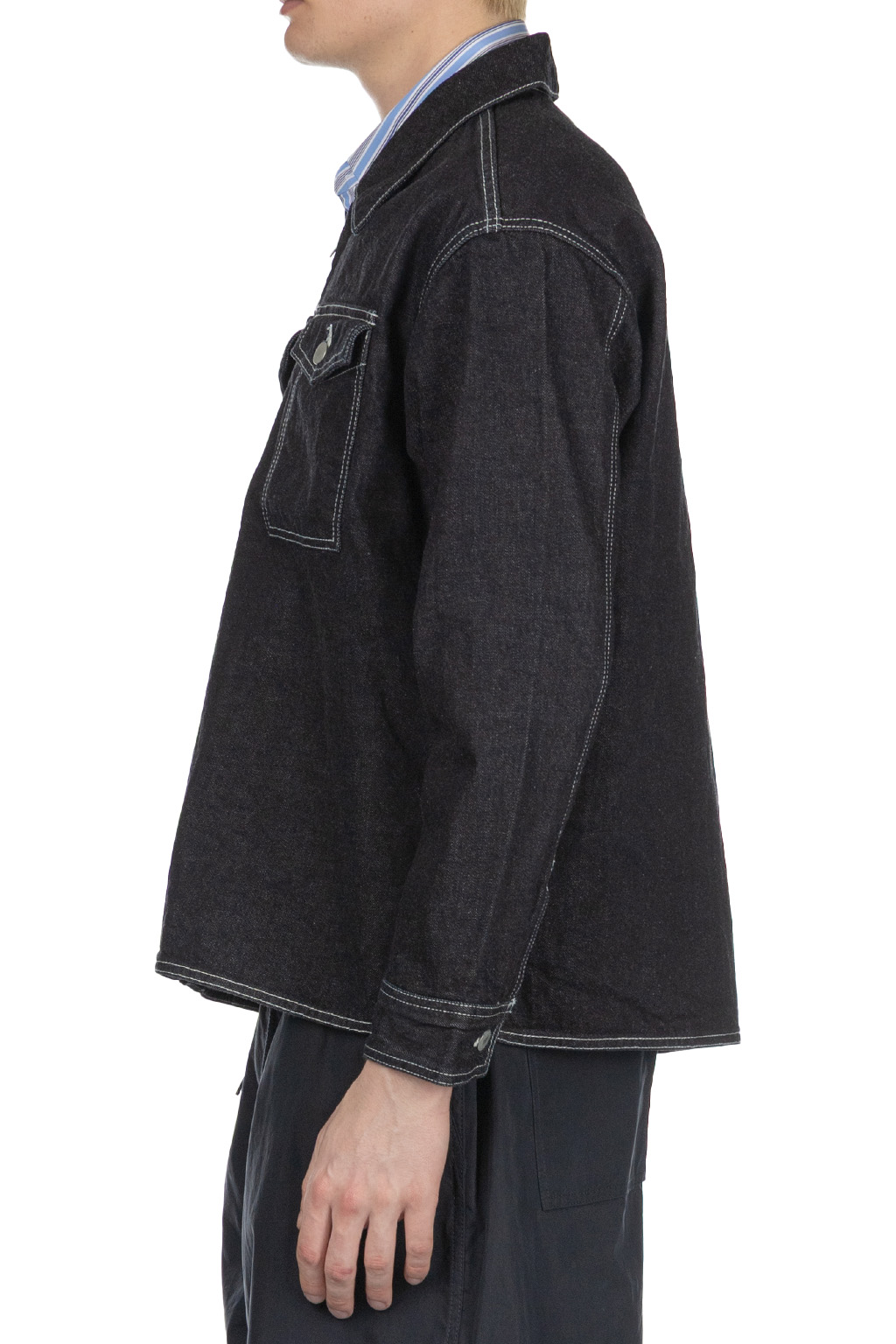 SOPHNET - Denim Drizzler Jacket