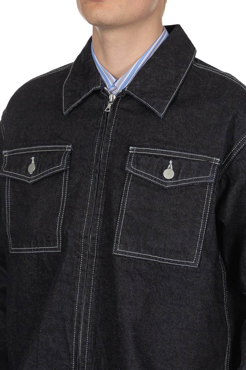 SOPHNET - Denim Drizzler Jacket