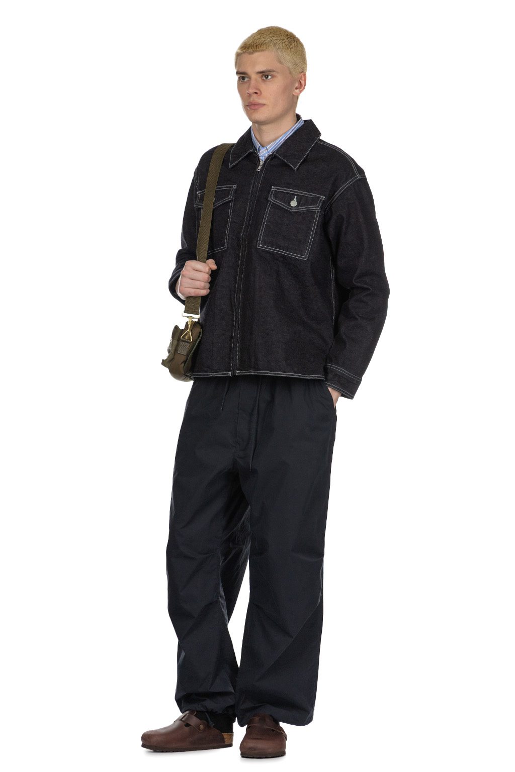 SOPHNET - Denim Drizzler Jacket