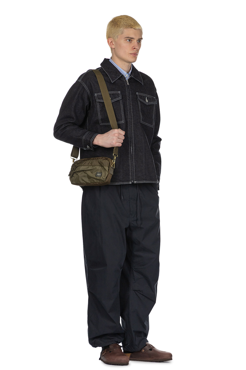 SOPHNET - Denim Drizzler Jacket