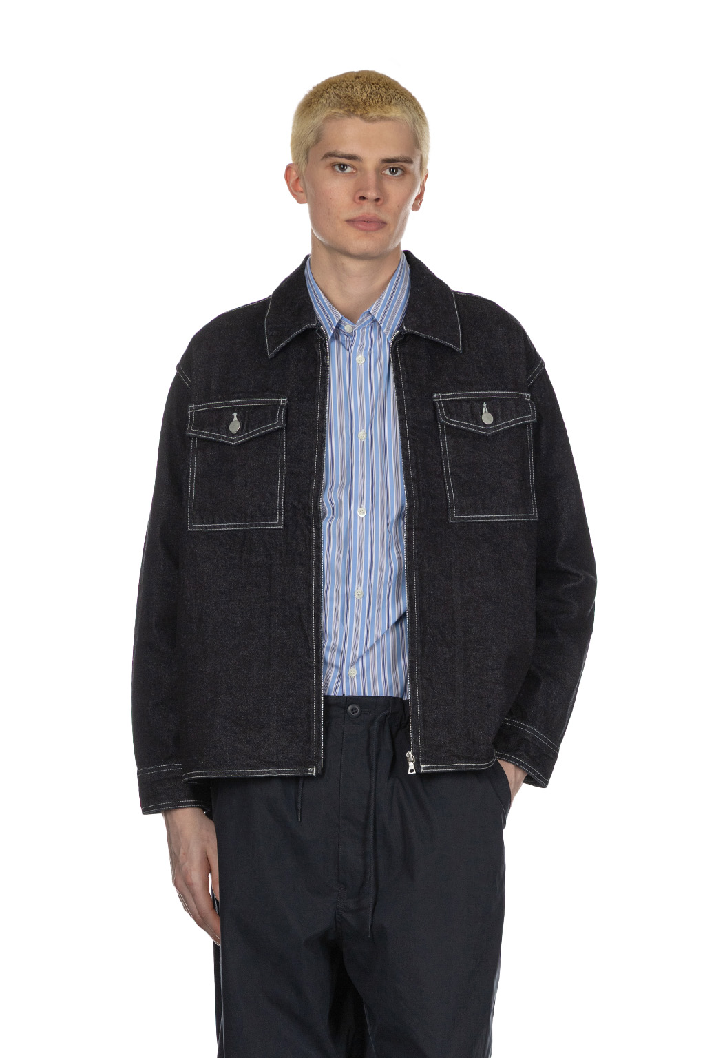 SOPHNET - Denim Drizzler Jacket