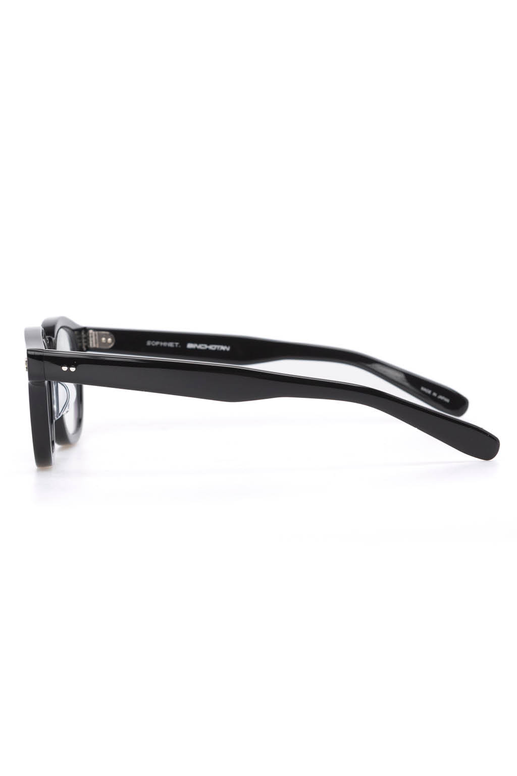 SOPHNET - Binchotan Glasses - Black
