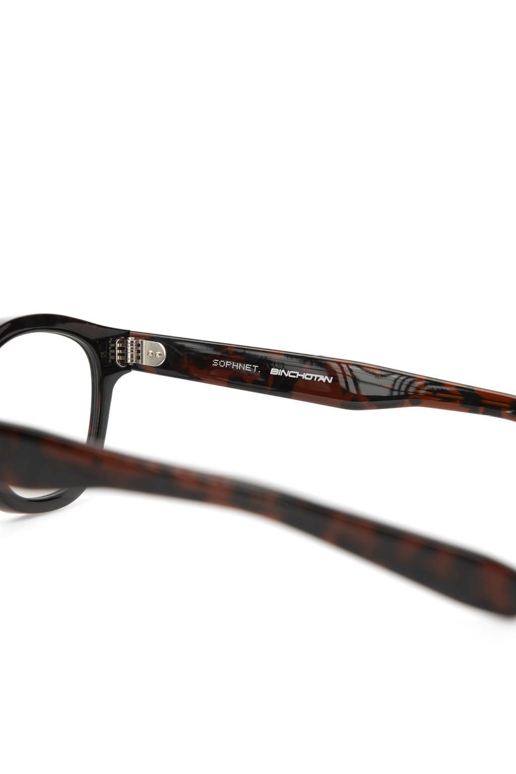 SOPHNET - Binchotan Glasses - Brown