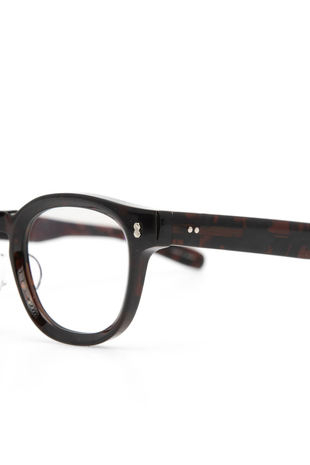 SOPHNET - Binchotan Glasses - Brown