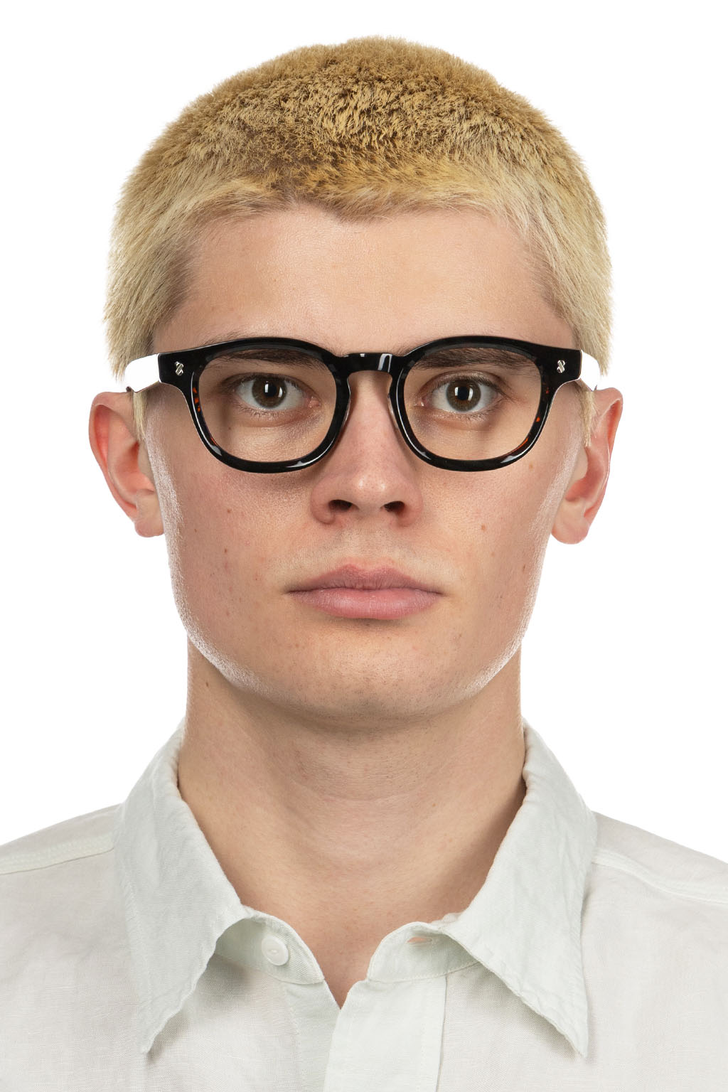 SOPHNET - Binchotan Glasses - Brown