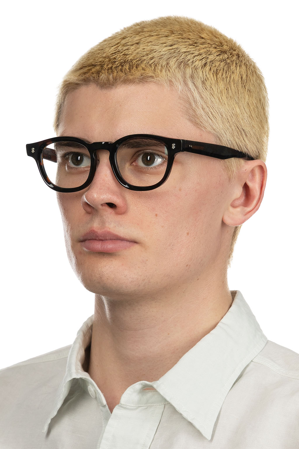 SOPHNET - Binchotan Glasses - Brown