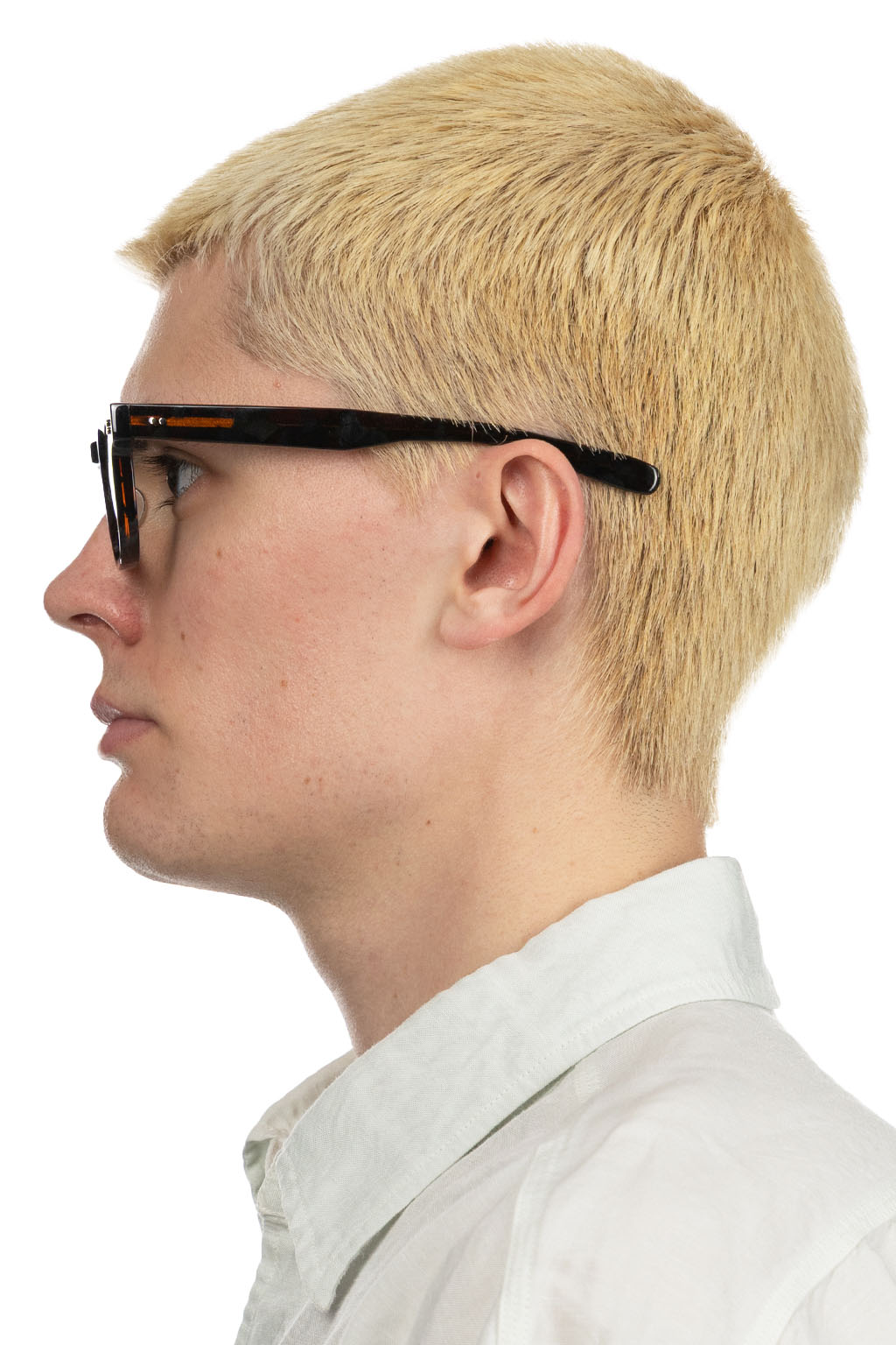 SOPHNET - Binchotan Glasses - Brown