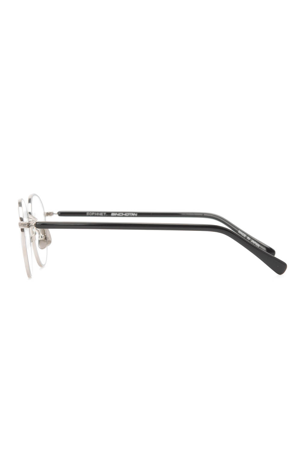 SOPHNET - Metal  Glasses - Black