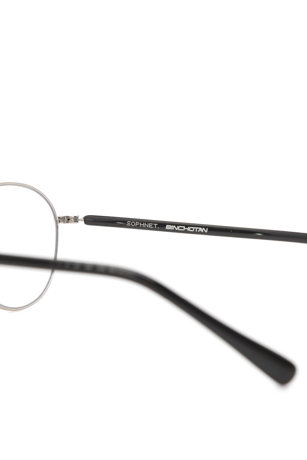 SOPHNET - Metal  Glasses - Black