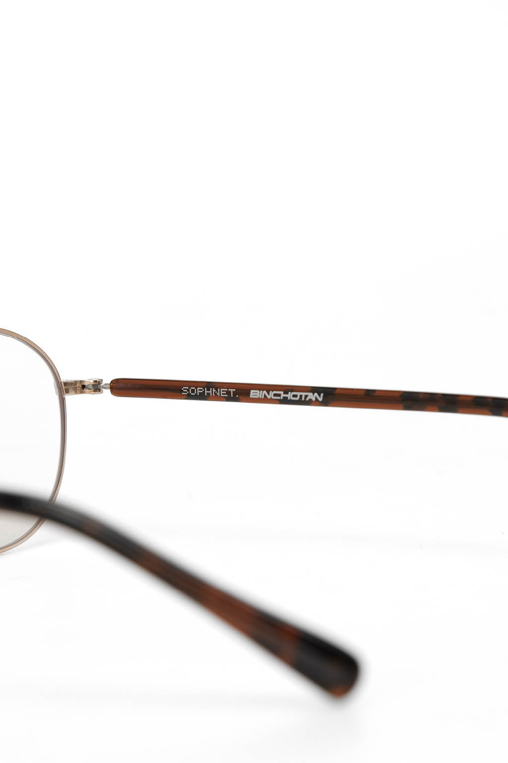 SOPHNET - Metal  Glasses - Brown