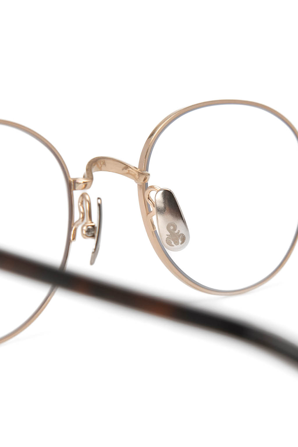 SOPHNET - Metal  Glasses - Brown