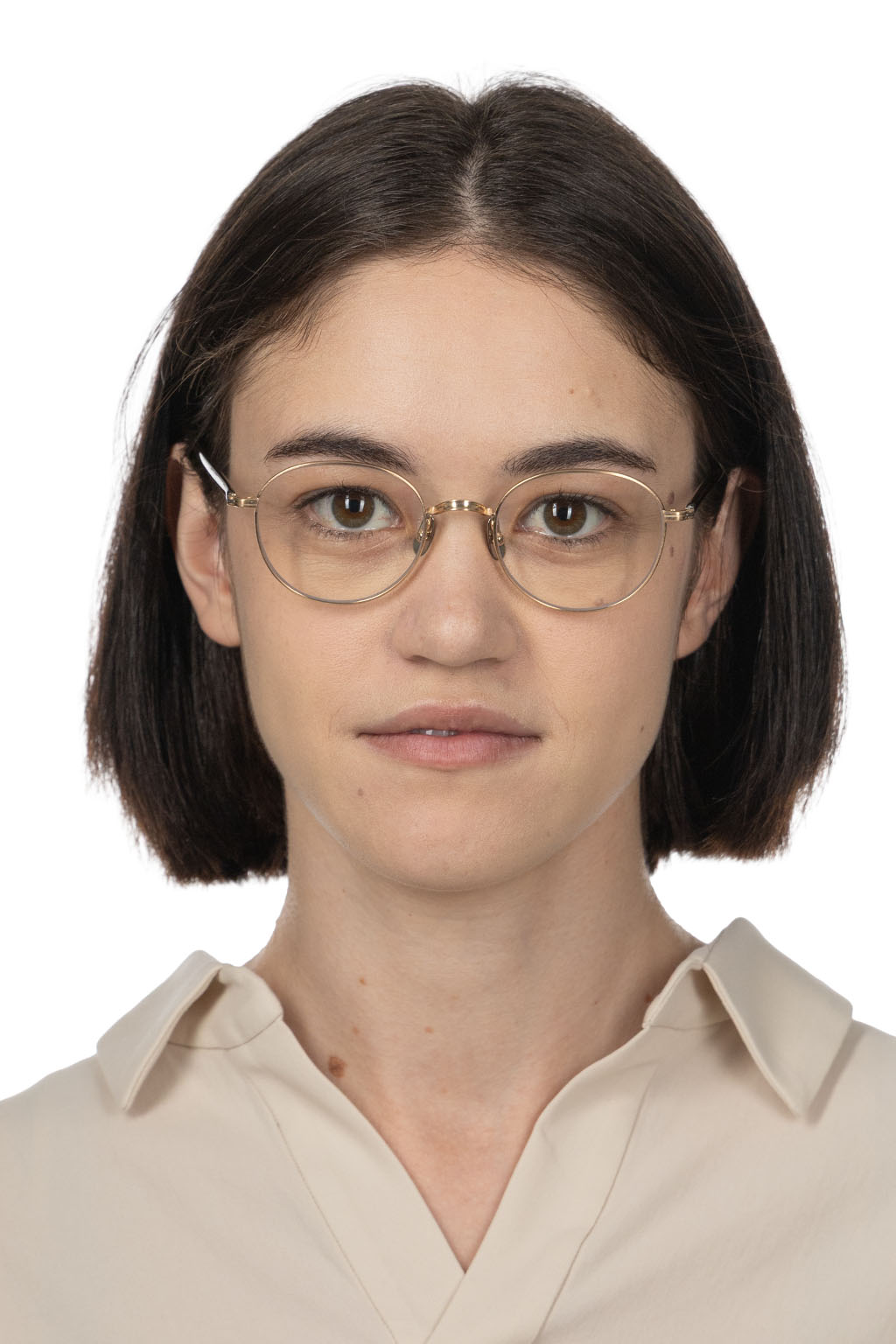 SOPHNET - Metal  Glasses - Brown