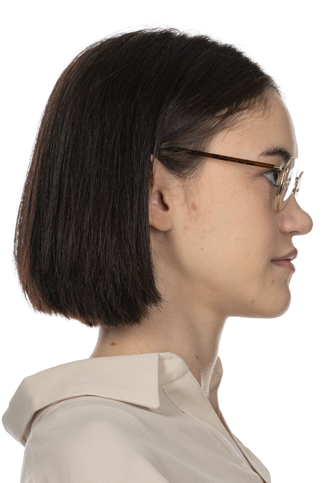 SOPHNET - Metal  Glasses - Brown