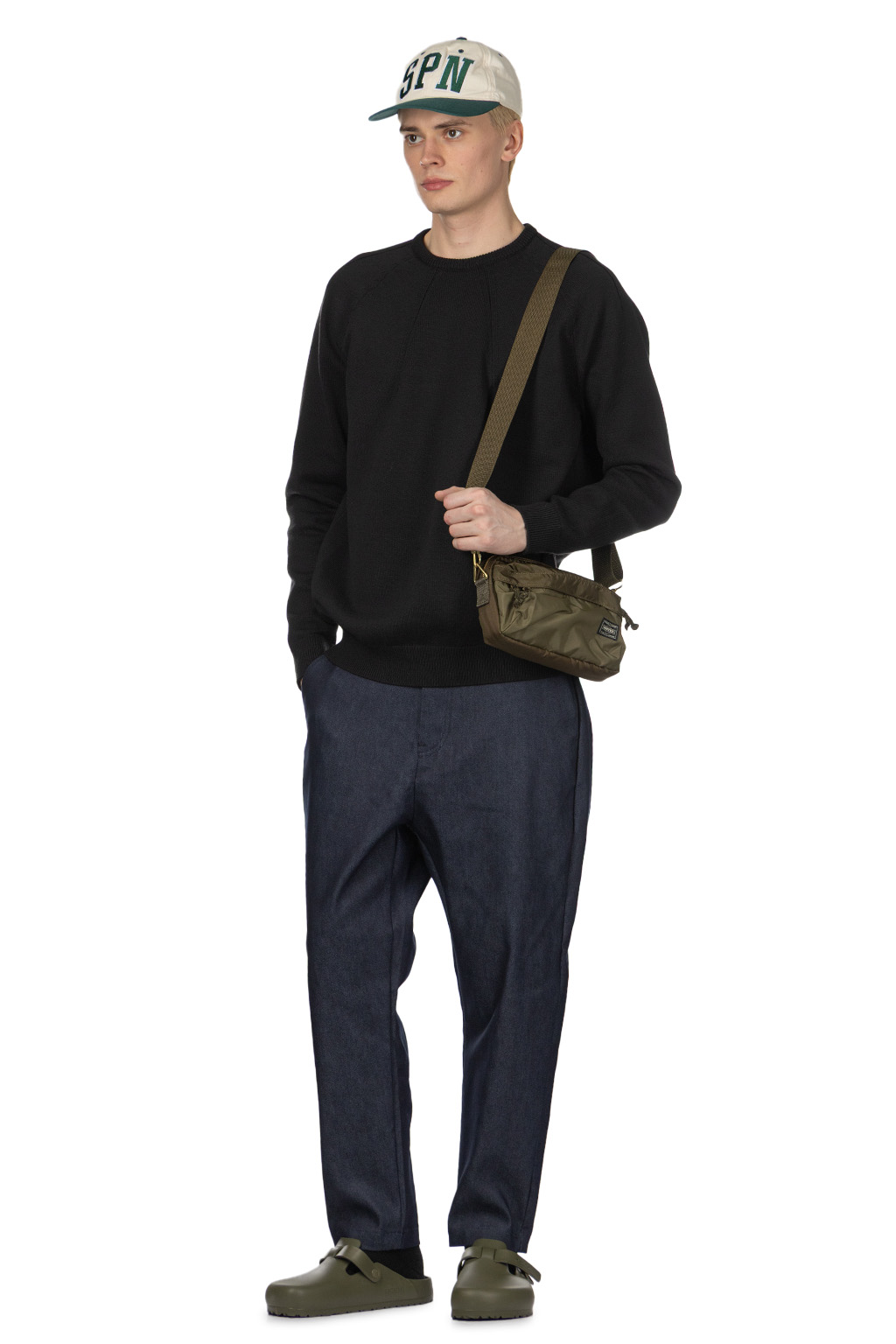 SOPHNET - Plain Nordic Knit